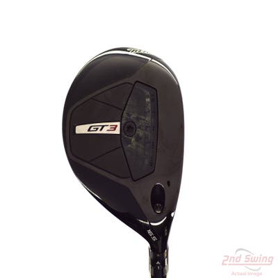 Titleist GT3 Fairway Wood 3 Wood HL 16.5° Mitsubishi Tensei 1K Black 75 Graphite Stiff Right Handed 43.0in