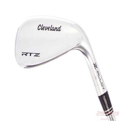 Cleveland RTZ Tour Satin Wedge Pitching Wedge PW 46° 10 Deg Bounce Mid True Temper Dynamic Gold Spinner Tour Issue Steel Wedge Flex Right Handed 36.0in