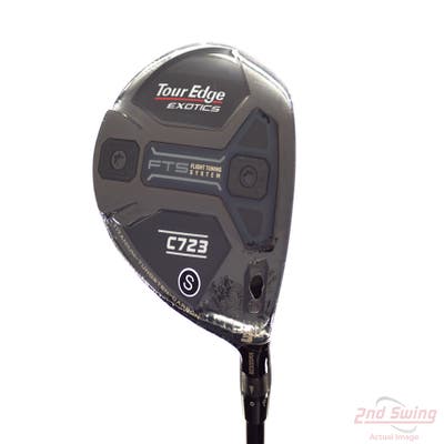 Mint Tour Edge Exotics C723 Fairway Wood 3 Wood 3W 15° Project X HZRDUS Black Gen4 60 Graphite Stiff Right Handed 43.25in