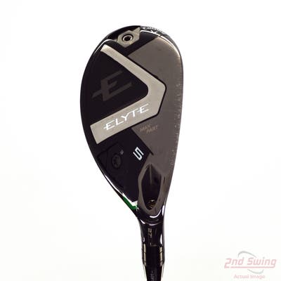Callaway Elyte Max Fast Hybrid 5 Hybrid 27° Mitsubishi Vanquish PL 40 Graphite Senior Right Handed 40.0in