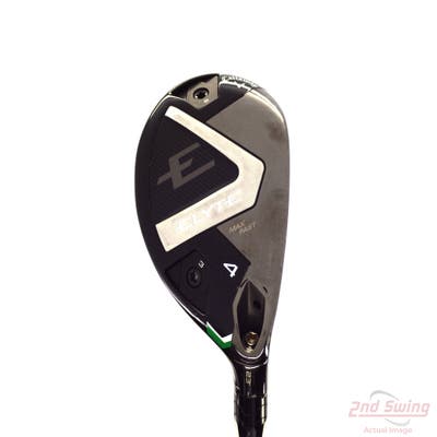 Callaway Elyte Max Fast Hybrid 4 Hybrid 23° Mitsubishi Vanquish PL 40 Graphite Senior Right Handed 40.5in