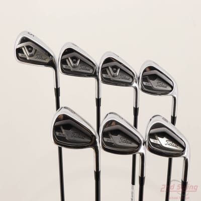 Titleist 2021 T300 Iron Set 5-PW AW Mitsubishi Tensei Red AM2 Graphite Senior Right Handed +1/4"