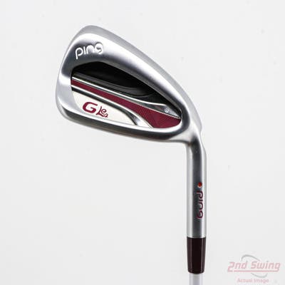 Ping G LE 2 Single Iron 7 Iron ULT 240 Lite Graphite Ladies Right Handed Red dot 36.75in