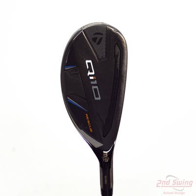TaylorMade Qi10 Hybrid 3 Hybrid 19° Fujikura Ventus TR Blue 7 Graphite Stiff Right Handed 41.0in