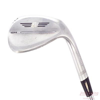 Titleist Vokey SM9 Tour Chrome Wedge Lob LW 60° 4 Deg Bounce L Grind Titleist Vokey BV Steel Wedge Flex Right Handed 35.5in