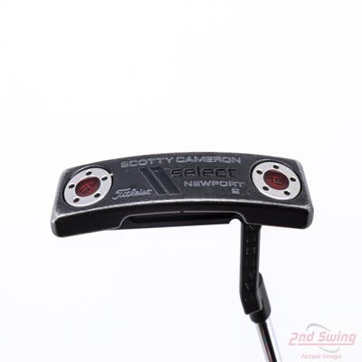 Titleist Scotty Cameron Select Newport 2 Putter Steel Right Handed 34.0in