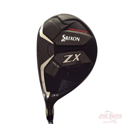 Srixon ZX MK II Fairway Wood 3 Wood 3W 15° Project X HZRDUS Smoke Red RDX 60 Graphite Regular Left Handed 43.75in