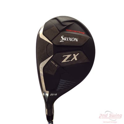 Srixon ZX MK II Fairway Wood 5 Wood 5W 18° Project X HZRDUS Smoke Red RDX 60 Graphite Regular Left Handed 43.25in