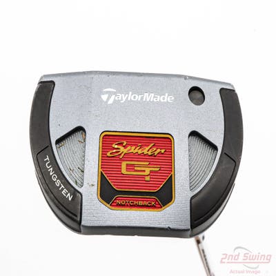 TaylorMade Spider GT Notchback SB Putter Steel Right Handed 34.25in
