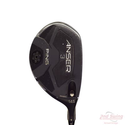Ping Anser Fairway Wood 3 Wood 3W 14.5° Ping TFC 800F Graphite Stiff Right Handed 43.0in