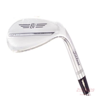 Mint Titleist Vokey SM10 Tour Chrome Wedge Lob LW 60° 10 Deg Bounce S Grind Titleist Vokey BV Steel Wedge Flex Right Handed 35.0in