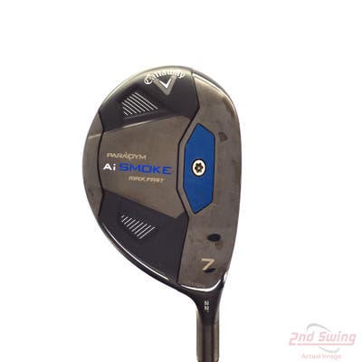 Callaway Paradym Ai Smoke Max Fast Fairway Wood 7 Wood 7W 22° Mitsubishi Tensei Blue/Silver 40 Graphite Senior Right Handed 42.0in