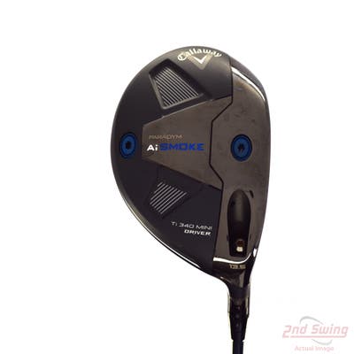 Callaway Paradym Ai Smoke Ti 340 Mini Driver 13.5° Project X Denali Blue 50 Graphite Regular Right Handed 43.5in