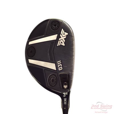 PXG 0311 GEN6 Fairway Wood 3 Wood 3W 15° Project X HZRDUS Black Gen4 70 Graphite X-Stiff Right Handed 43.5in