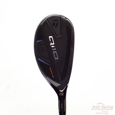 TaylorMade Qi10 Hybrid 4 Hybrid 22° Fujikura Ventus TR Blue 6 Graphite Regular Right Handed 40.25in