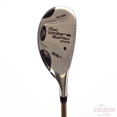 Cobra 2008 Baffler DWS Hybrid 4 Hybrid 26° Aldila VS Proto HL Graphite Senior Right Handed 40.0in