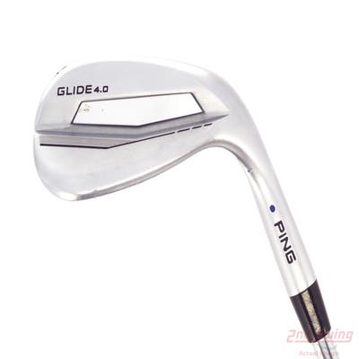 Ping Glide 4.0 Wedge Sand SW 54° 12 Deg Bounce S Grind True Temper Dynamic Gold 120 Steel Stiff Right Handed Blue Dot 35.25in