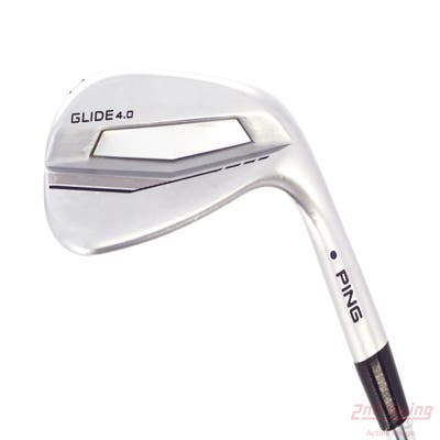 Ping Glide 4.0 Wedge Gap GW 50° 12 Deg Bounce S Grind Stock Steel Shaft Steel Wedge Flex Right Handed Black Dot 35.5in
