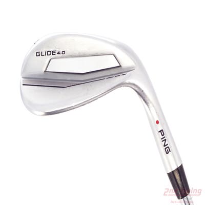 Ping Glide 4.0 Wedge Sand SW 54° 14 Deg Bounce W Grind True Temper Dynamic Gold S200 Steel Stiff Right Handed Red dot 35.0in