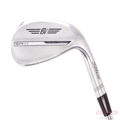 Titleist Vokey SM10 Tour Chrome Wedge Sand SW 56° 12 Deg Bounce D Grind Titleist Vokey BV Steel Wedge Flex Right Handed 35.0in
