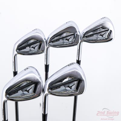 Mizuno JPX 921 Hot Metal Iron Set 6-PW KBS $-Taper Lite 95 Graphite Stiff Left Handed +1"