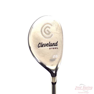 Cleveland Launcher Steel Fairway Wood 11 Wood 11W 25° Cleveland Launcher Graphite Regular Right Handed 42.25in