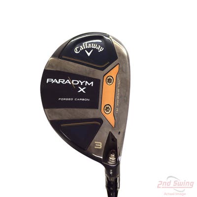 Callaway Paradym X Fairway Wood 3 Wood 3W 15° Project X HZRDUS Silver Gen4 60 Graphite Stiff Right Handed 43.25in
