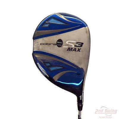 Cobra S3 Max Offset Driver Cobra Fujikura Blur TX 004 Graphite Ladies Right Handed 44.5in