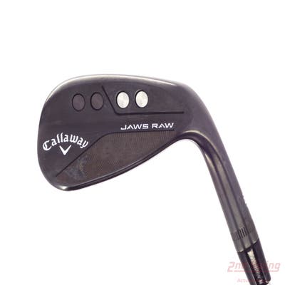 Callaway Jaws Raw Black Plasma Wedge Sand SW 54° 10 Deg Bounce S Grind True Temper Dynamic Gold Spinner Tour Issue Steel Wedge Flex Right Handed 35.0in