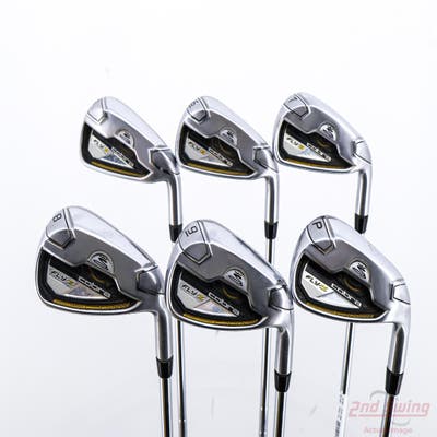 Cobra Fly-Z Iron Set 5-PW True Temper Dynamic Gold Steel Stiff Right Handed -1/4"