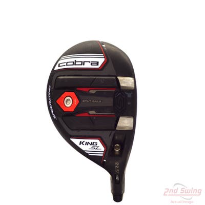 Cobra KING SpeedZone Fairway Wood 7 Wood 7W 22.5° Project X EvenFlow White T1100 75 Graphite Stiff Right Handed 42.0in