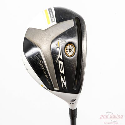 TaylorMade RocketBallz Stage 2 Fairway Wood 3 Wood 3W 15° TM Matrix RocketFuel 50 Graphite Ladies Right Handed 43.0in