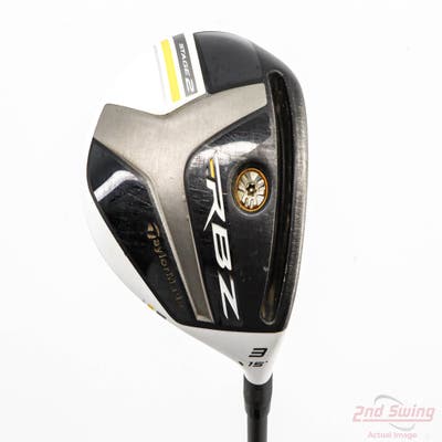 TaylorMade RocketBallz Stage 2 Fairway Wood 3 Wood 3W 15° TM Matrix RocketFuel 60 Graphite Stiff Right Handed 44.0in