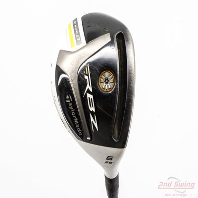 TaylorMade RocketBallz Stage 2 Hybrid 6 Hybrid 28° TM RocketFuel 45 Ladies Graphite Ladies Right Handed 39.0in