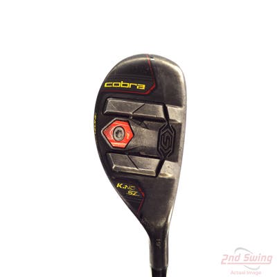 Cobra KING SpeedZone Hybrid 3 Hybrid 19° UST Mamiya Recoil ESX 480 Graphite Stiff Right Handed 40.0in