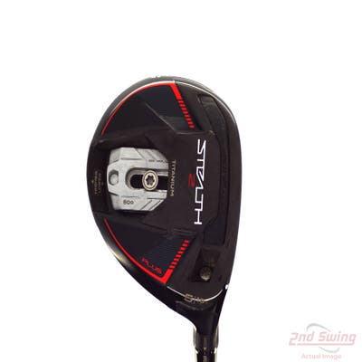 TaylorMade Stealth 2 Plus Fairway Wood 5 Wood 5W 18° Mitsubishi Kai'li Red 75 Graphite Stiff Right Handed 42.5in