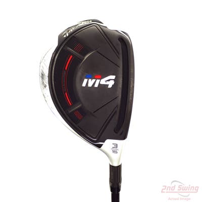 TaylorMade M4 Fairway Wood 3 Wood 3W 15° Fujikura ATMOS 6 Red Graphite Regular Right Handed 43.5in