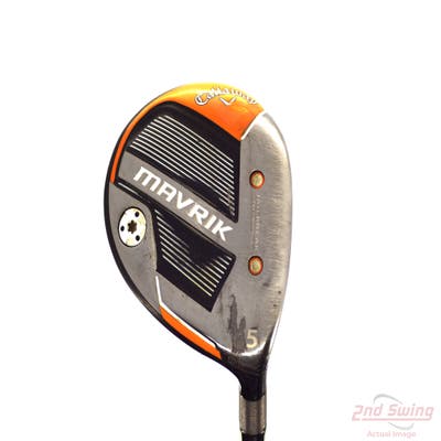 Callaway Mavrik Fairway Wood 5 Wood 5W Project X HZRDUS Orange T800 65 Graphite Regular Right Handed 42.5in