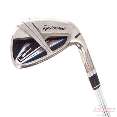 TaylorMade SIM MAX Wedge Gap GW FST KBS MAX 85 Steel Regular Right Handed 35.75in