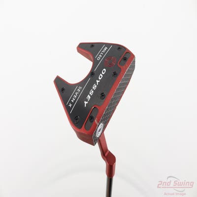 Odyssey Red Seven X Putter Steel Right Handed 35.0in