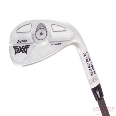 PXG Sugar Daddy III Wedge Gap GW 52° 10 Deg Bounce S Grind Aerotech SteelFiber i70 Private Reserve Steel Regular Right Handed 35.0in