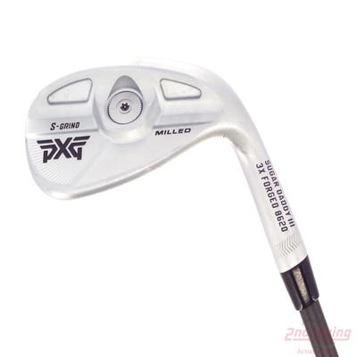 PXG Sugar Daddy III Wedge Sand SW 56° 10 Deg Bounce S Grind Aerotech SteelFiber i70 Private Reserve Steel Regular Right Handed 35.0in