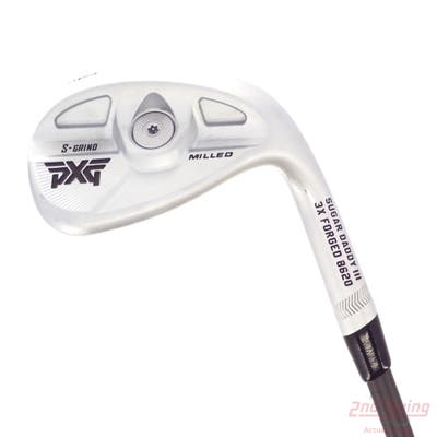 PXG Sugar Daddy III Wedge Lob LW 60° 10 Deg Bounce S Grind Aerotech SteelFiber i70 Private Reserve Steel Regular Right Handed 35.0in