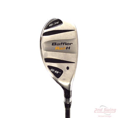 Cobra Baffler Rail H Hybrid 6 Hybrid 28° Cobra Motore Baffler Rail-H Graphite Stiff Right Handed 39.0in