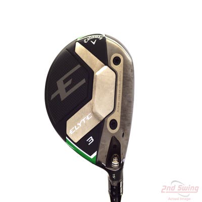 Callaway Elyte Fairway Wood 3 Wood 3W 15° Project X Denali Charcoal 60 Graphite Regular Right Handed 43.0in