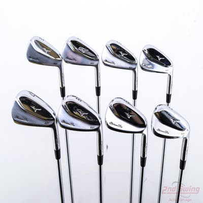 Mizuno Pro 221 Iron Set 3-PW Project X LS 6.0 Steel Stiff Right Handed +1/4"