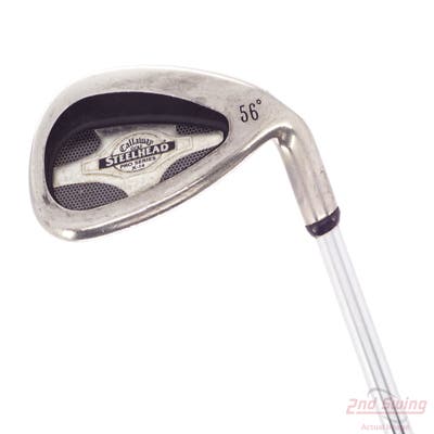 Callaway X-14 Pro Series Wedge Sand SW 56° Stock Steel Shaft Steel Wedge Flex Right Handed 36.25in