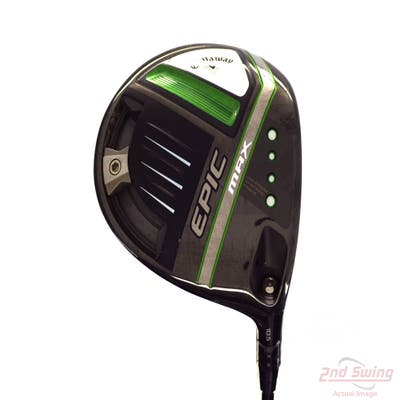 Callaway EPIC Max Driver 10.5° Mitsubishi Kai'li Blue 50 Graphite Stiff Right Handed 46.5in