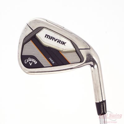 Callaway Mavrik Max Single Iron 7 Iron True Temper XP 95 R300 Steel Regular Right Handed 37.25in