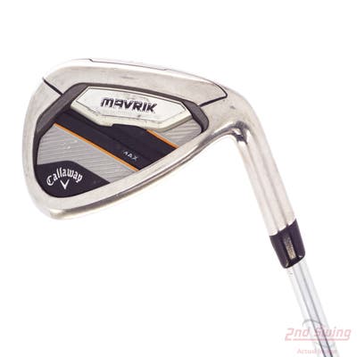 Callaway Mavrik Max Single Iron Pitching Wedge PW True Temper XP 95 R300 Steel Regular Right Handed 35.75in